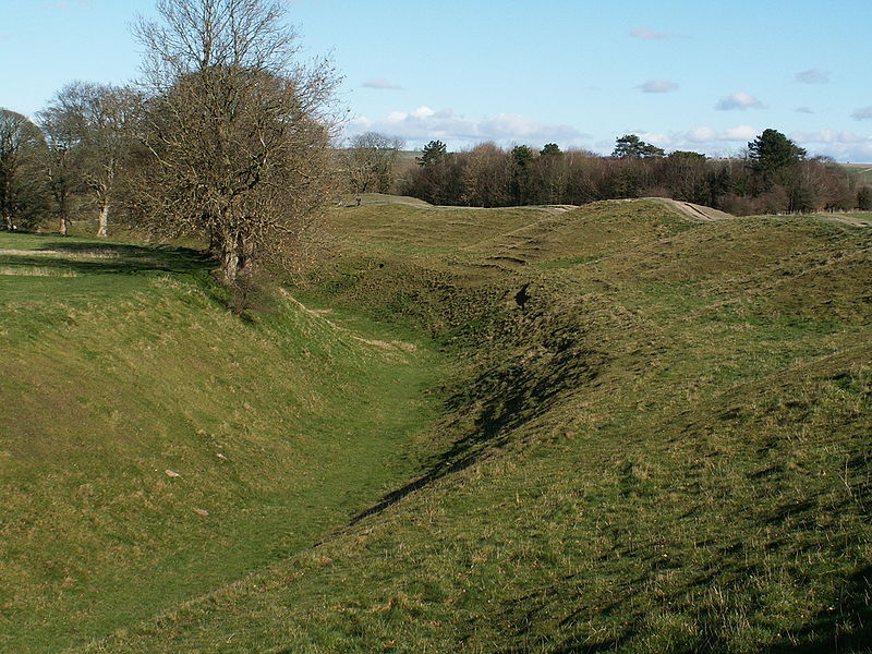 Avebury outer ditch