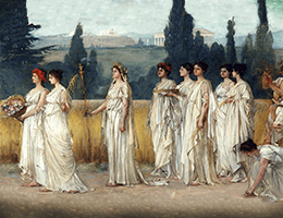 Η Γυναίκα στην Αρχαία Ελλάδα: Ταπεινή Σύζυγος ή Μεγάλη Ιέρεια;