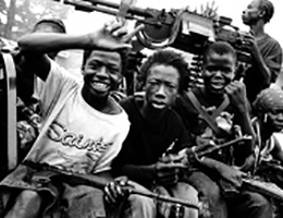 Τα Παιδιά Μαχητές της Λιβερίας