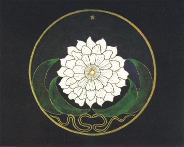 Mandala Golden Flower Jung