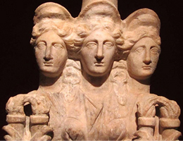 Οι Μυστηριακές Θεότητες της Σελήνης